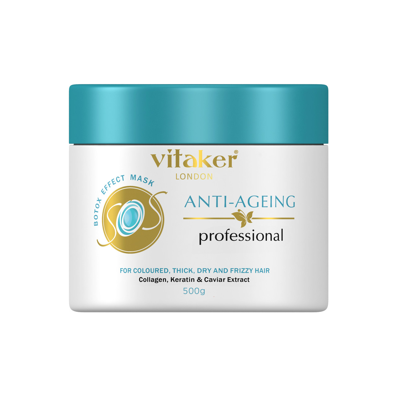 Ботокс-ламинирование Vitaker SOS Anti-Ageing, 500 мл - фото 1 - id-p154666197