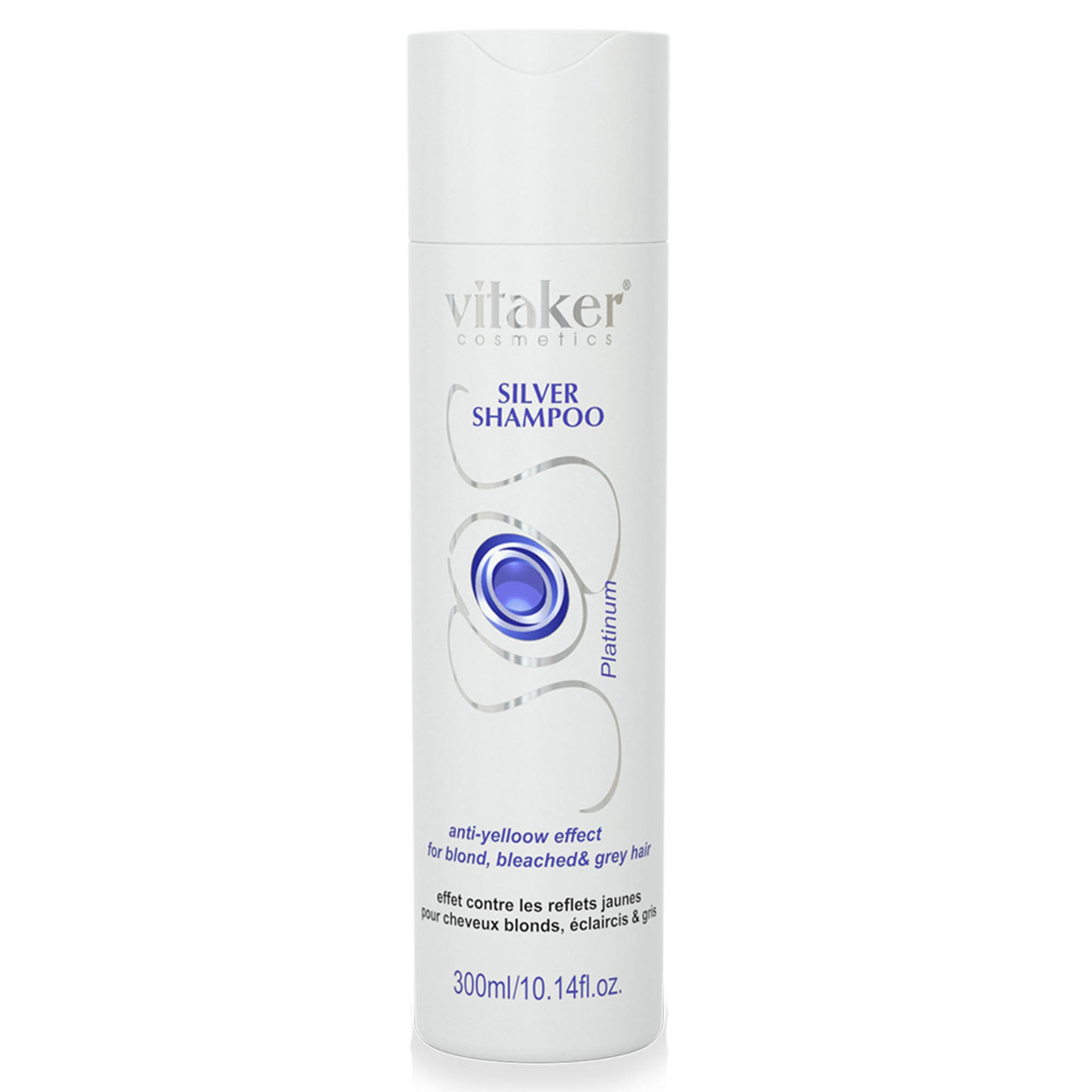 Шампунь для волос Vitaker SOS Silver Platinum, 300 мл - фото 1 - id-p154666202