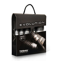 Набор термобрашингов Termix Evolution Basic, 5 шт