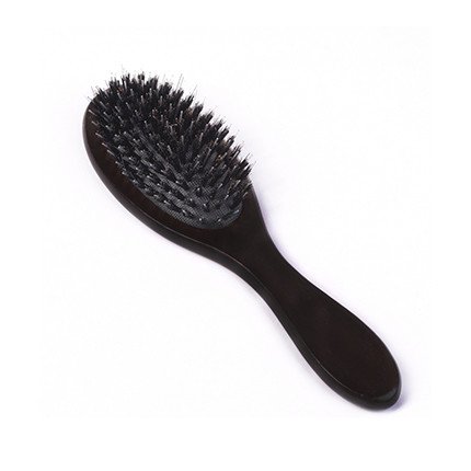 Щетка массажная Flario мини для наращенных волос с натуральной щетиной - фото 1 - id-p154666619