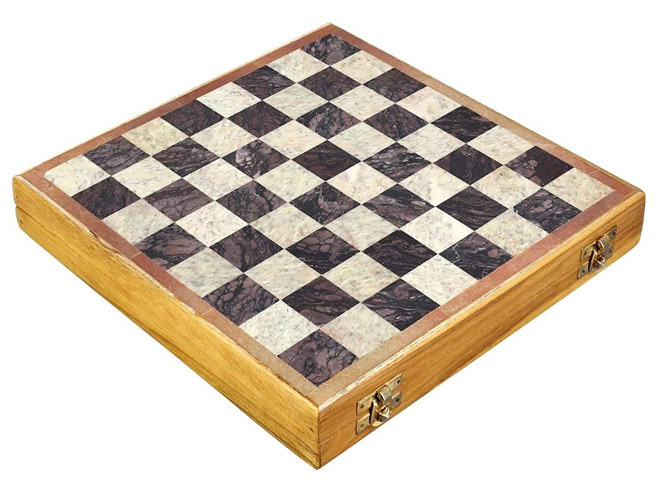 Набор шахмат из натурального камня 40х40см. - фото 4 - id-p154673965