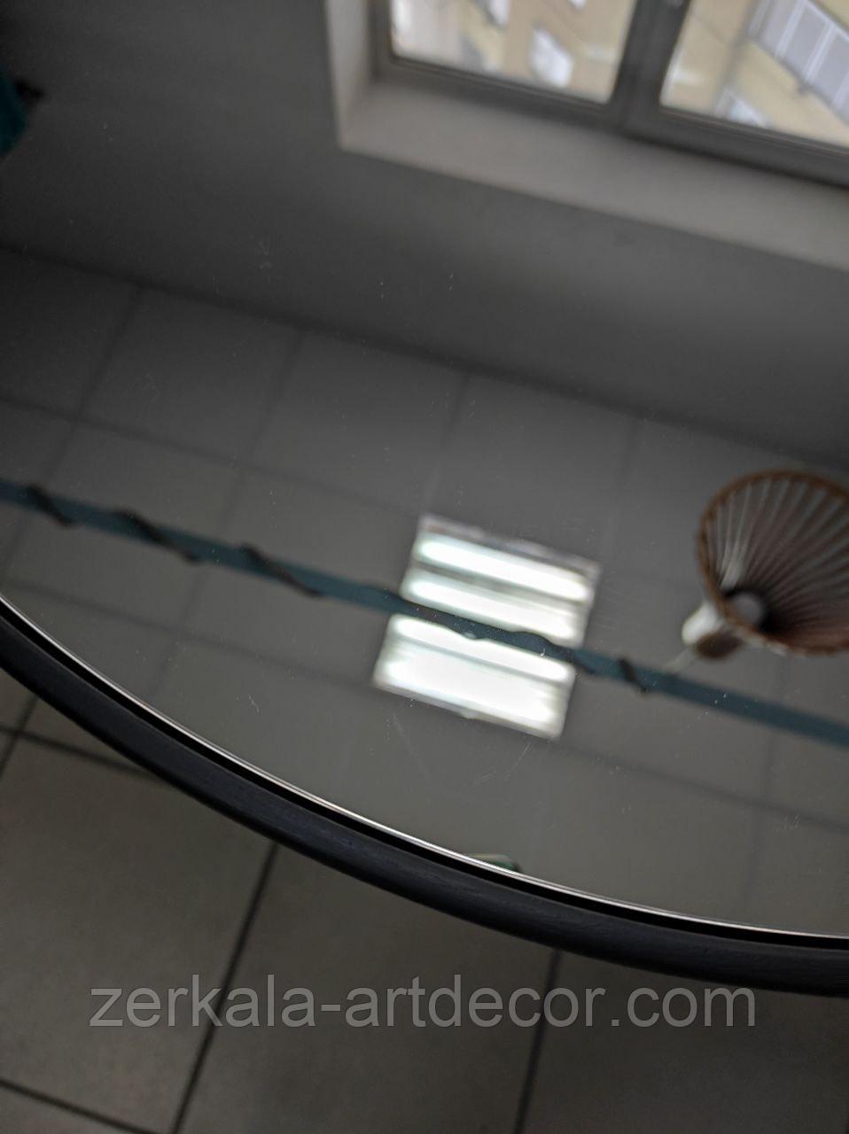 Зеркало капсульной формы Gotland 50/130 - фото 6 - id-p142254221