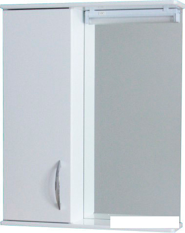 СанитаМебель Камелия-11.60 Д2 шкаф с подсветкой левый - фото 1 - id-p154621740