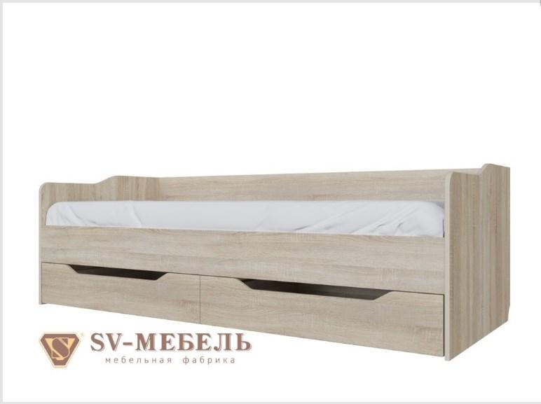 Кровать-диван SV-МЕБЕЛЬ К №1 Дуб Сонома