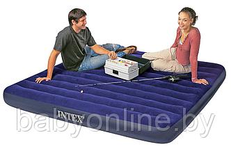 Надувной матрас кровать Интекс INTEX 64755 размер 183 х 203 х 25
