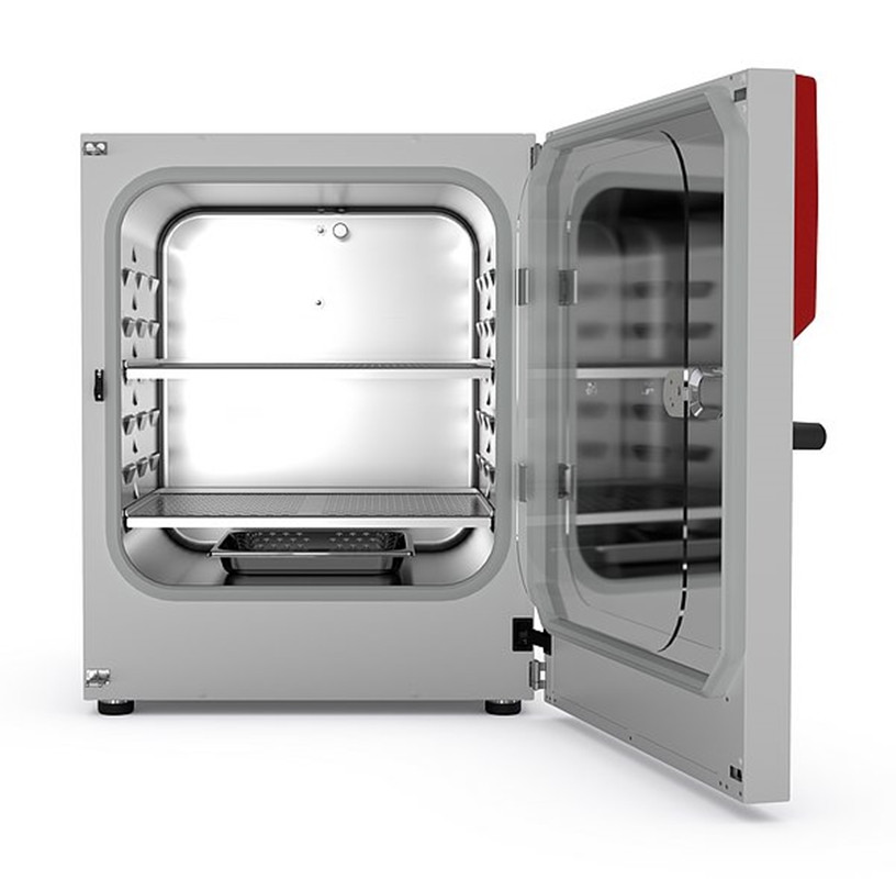 СО2-инкубатор BINDER С 150 (168 л, 6 °C ... 50 °C, дверь открывается влево) - фото 2 - id-p152473532