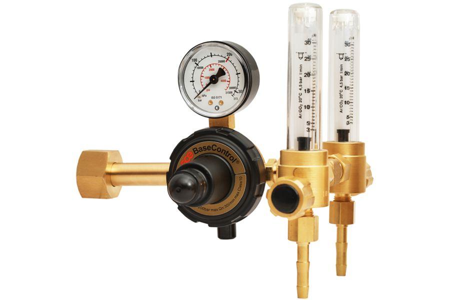 Регулятор Base Control SE FLOW ARG - AR/CO2 - 200 с 2 ротаметрами  GCE