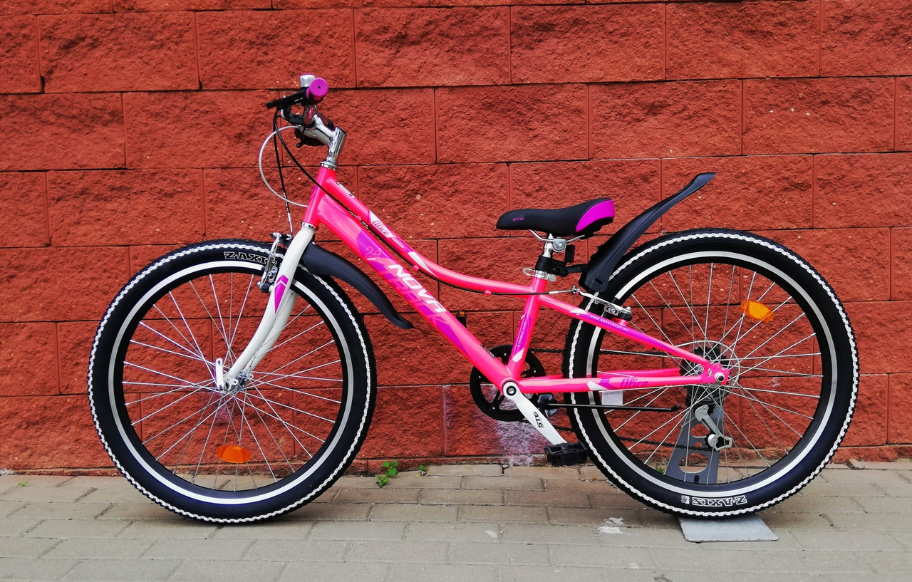 Novatrack Alice 24 розовый