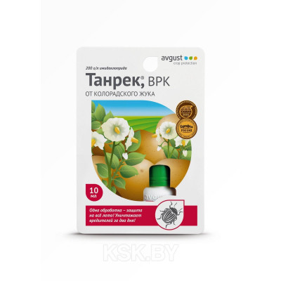 Инсектицид Танрек от тли, белокрылки, Avgust, 10 мл - фото 1 - id-p154684346