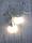 ИНТЕРЬЕРНАЯ Гирлянда Ретро-лайт ТКАНЕВЫЙ ПРОВОД  5м (10 ламп SMD), матовая колба, ТЁПЛЫЙ ЦВЕТ, фото 2