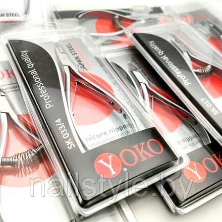 Профессиональные кусачки YOKO с ручной заточкой SK 015-4 - фото 2 - id-p154684795