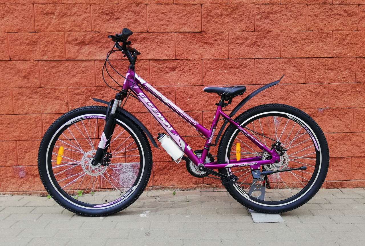 Greenway Colibri-h 27.5" бордовый