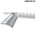 Профиль-отлив для террас и балконов макси,анод.серебро, фото 8