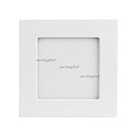 Светильник DL-120x120M-9W White (Arlight, IP40 Металл, 3 года)