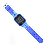 Детские умные часы Leefine Q23 голубые (GPS, Глонасс, телефон), фото 5