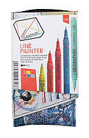 Набор цветных маркеров "LINE MAKER №1", Derwent