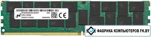 Оперативная память Micron 32GB DDR4 PC4-23400 MTA36ASF4G72PZ-2G9 - фото 1 - id-p154692327