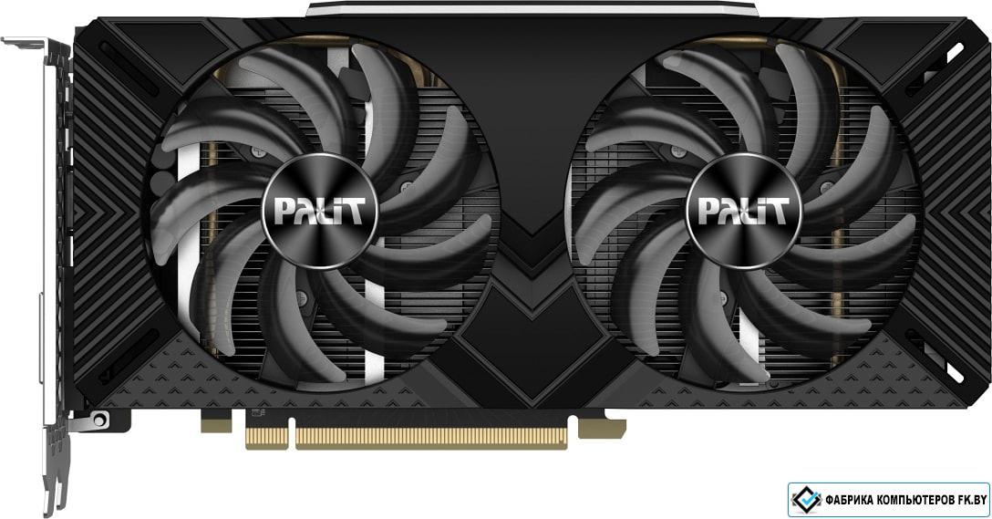 Видеокарта Palit GeForce RTX 2060 Super Dual 8GB GDDR6 NE6206S018P2-1160A-1 - фото 1 - id-p154692367