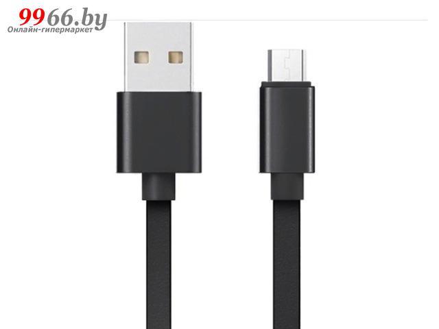 Аксессуар Media Gadget MU-002F USB - MicroUSB Black MGSNL002FBK