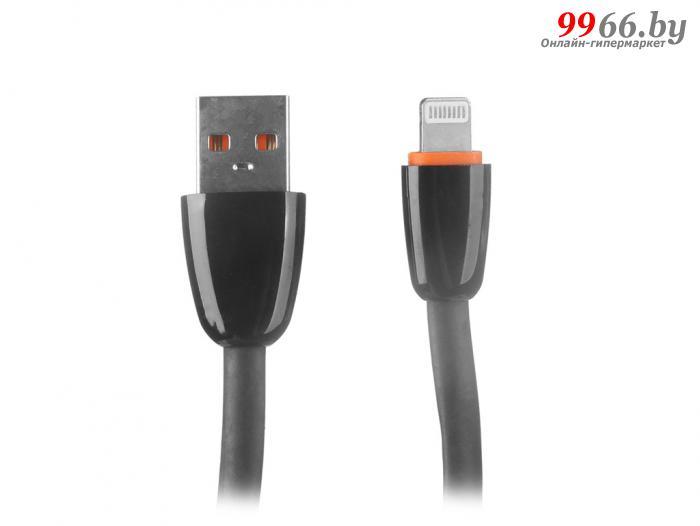 Аксессуар Media Gadget MU-002F USB - Lightning Black MGSNL002LFBK - фото 1 - id-p154468620