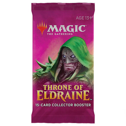 Magic: The Gathering. Throne of Eldraine: Коллекционный бустер (ENG), фото 2