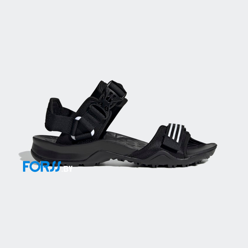 Сандалии Adidas CYPREX ULTRA SANDAL DLX (Black) - фото 1 - id-p154693515