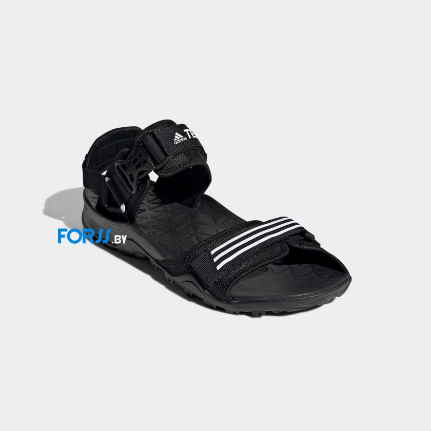 Сандалии Adidas CYPREX ULTRA SANDAL DLX (Black) - фото 2 - id-p154693515