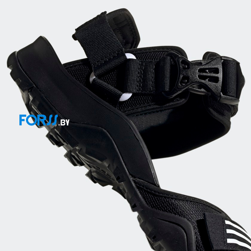 Сандалии Adidas CYPREX ULTRA SANDAL DLX (Black) - фото 4 - id-p154693515