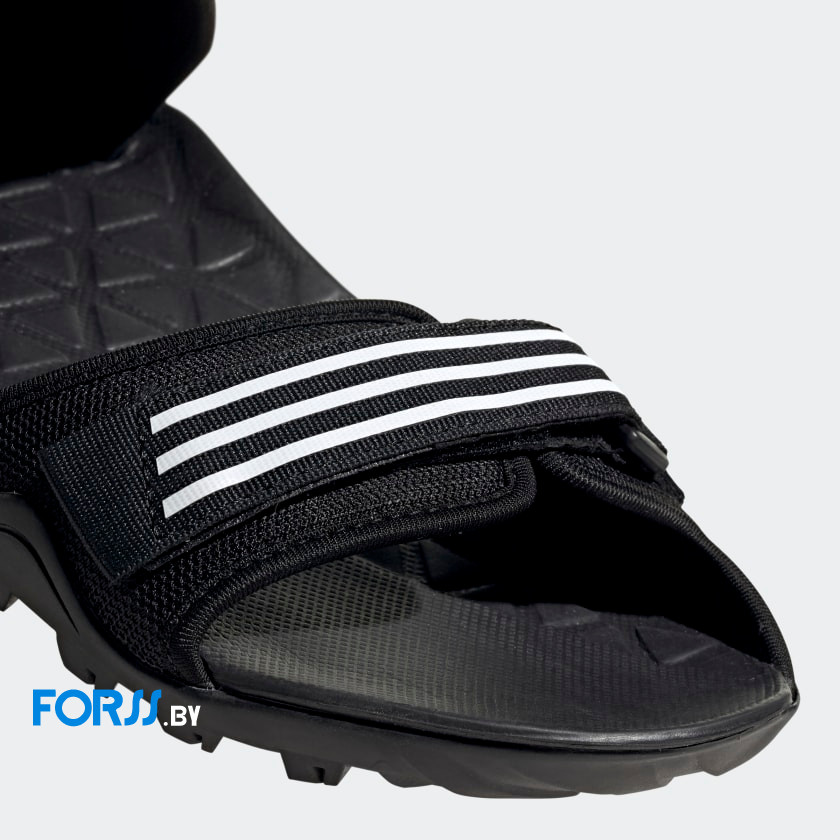 Сандалии Adidas CYPREX ULTRA SANDAL DLX (Black) - фото 5 - id-p154693515