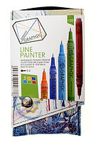 Набор цветных маркеров "LINE MAKER №2", Derwent