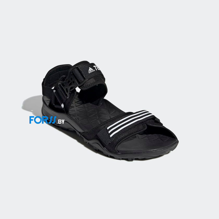Сандалии Adidas CYPREX ULTRA SANDAL DLX (Black) - фото 2 - id-p154693521