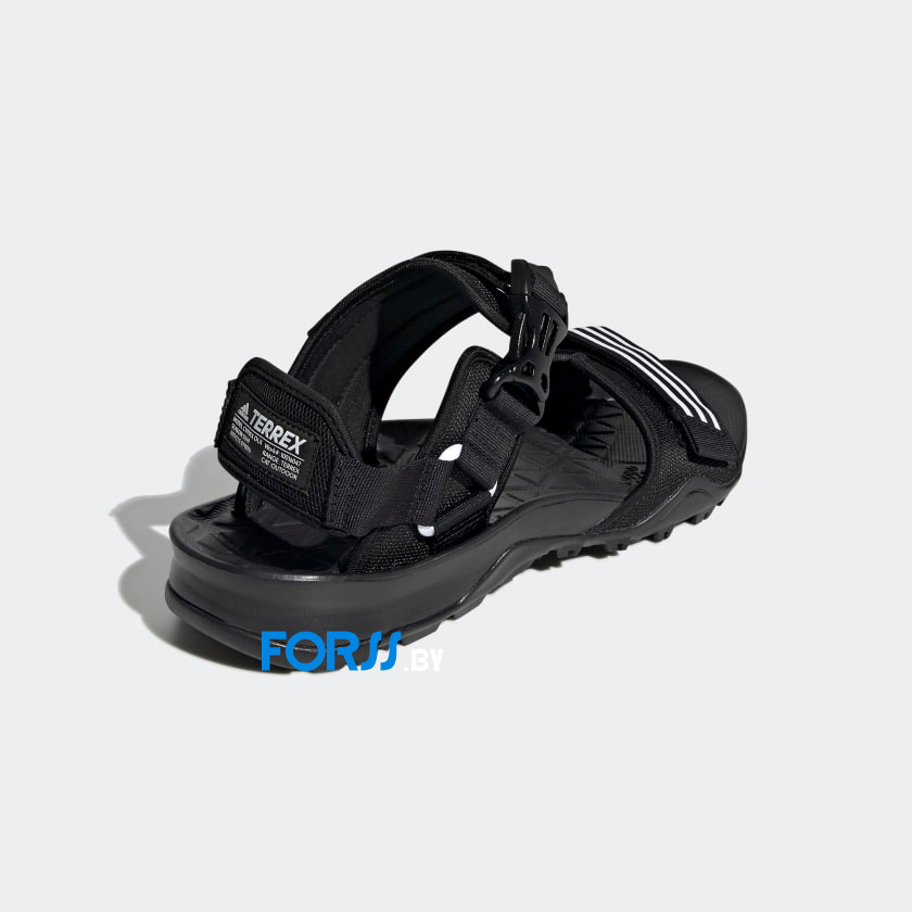 Сандалии Adidas CYPREX ULTRA SANDAL DLX (Black) - фото 3 - id-p154693521