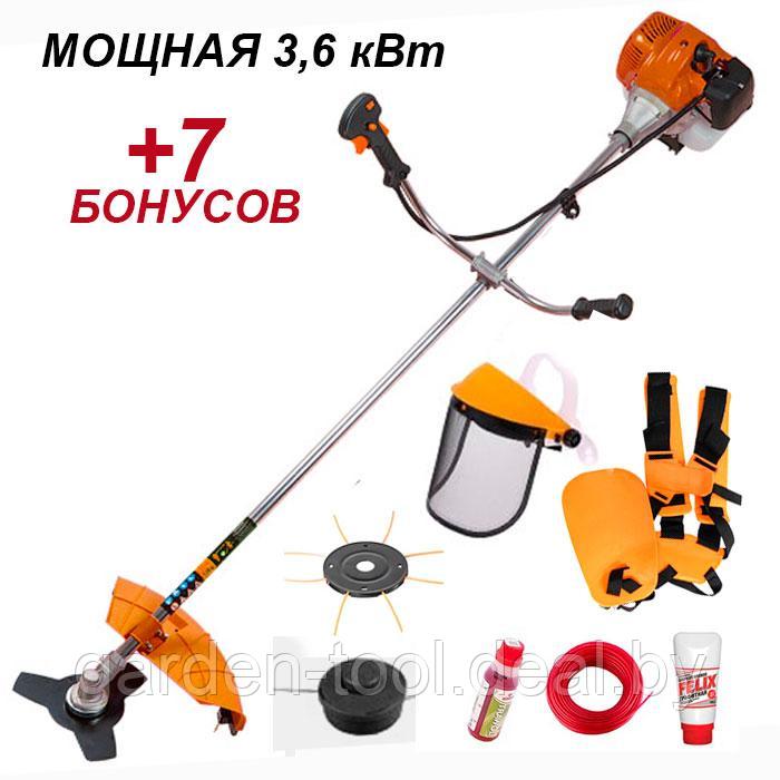 Бензокоса (триммер) Ural БК-3650 (3,65 кВт) + 7 бонусов
