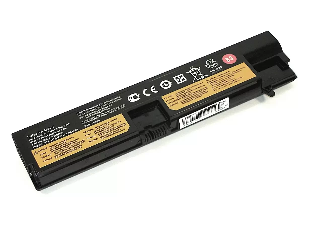 Аккумулятор (батарея) 01AV415 для ноутбука Lenovo ThinkPad E575, 14.4В, 2200мАч (OEM)