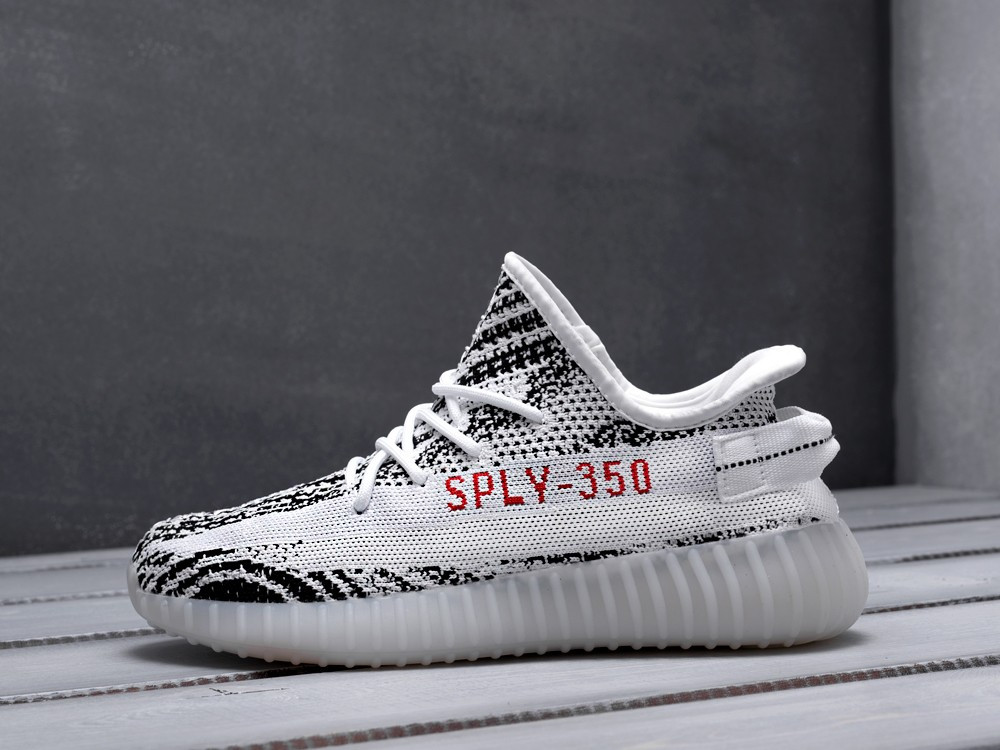 Кроссовки Yeezy Boost 350 V2 Zebra - фото 4 - id-p102571272