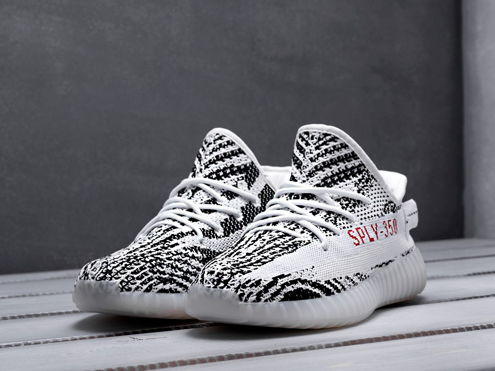 Кроссовки Yeezy Boost 350 V2 Zebra - фото 6 - id-p102571272