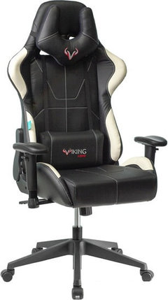 Кресло Бюрократ Viking 5 Aero (черный/белый), фото 2