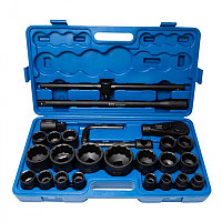 Набор инструментов ударных 26 предметов 3/4" 1" Forsage F-68262-9MPB