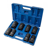 Набор головок ударных глубоких, 8пр., 1" (22,24,27,30,32,36,38,41мм), в кейсе FORCEKRAFT FK-8081MPB