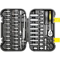 Набор инструмента 1/4" (56пр.) CrV "Vorel" 58642