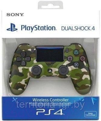 Беспроводной Геймпад для Персонального компьютера Аналог Sony dualshock 4 v2 (PC/PS4) - фото 1 - id-p126793210