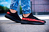 Кроссовки Yeezy Boost 350 V2 Core Black Red, фото 4