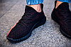 Кроссовки Yeezy Boost 350 V2 Core Black Red, фото 5