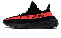 Кроссовки Yeezy Boost 350 V2 Core Black Red 41