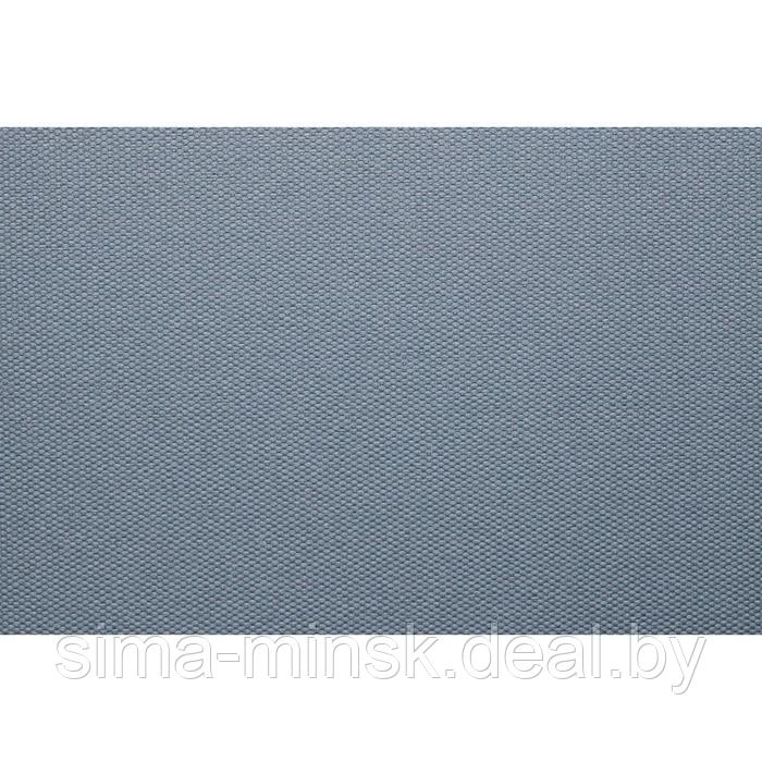 Рулонная штора блэкаут «Плайн», 40х160 см, цвет синяя сталь - фото 4 - id-p154760871