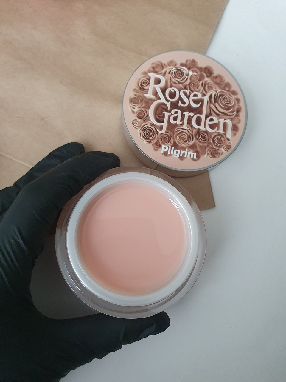 Камуфлирующий гель COSMO Rose Garden Pilgrim , 50 мл.