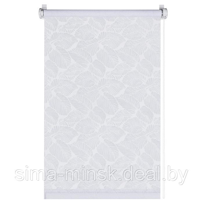 Рулонная штора «Палермо», 100х160 см, цвет белый - фото 1 - id-p154761157