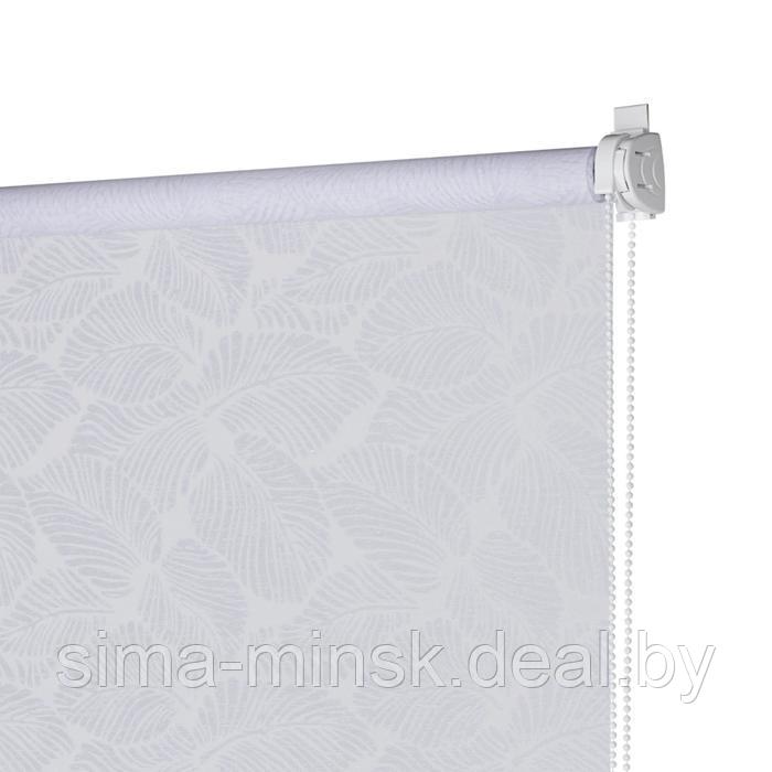 Рулонная штора «Палермо», 100х160 см, цвет белый - фото 2 - id-p154761157