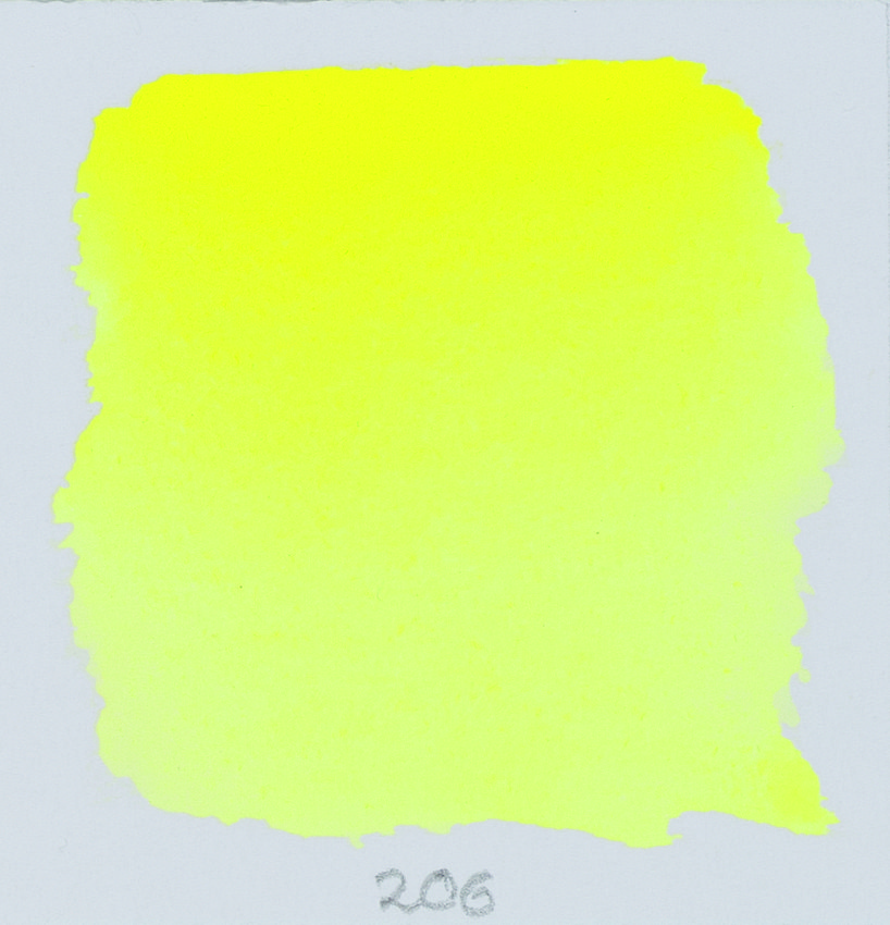 Акварель Schmincke Horadam, туба 5 мл, желтый титановый, titanium yellow, №206 - фото 2 - id-p154768310