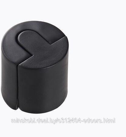 Дверной ограничитель DS547 black